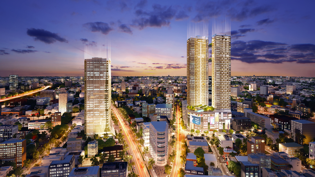 Read more about the article Alpha Hill – tòa tháp đôi căn hộ siêu sang giữa trung tâm quận 1