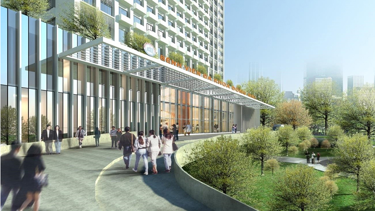 Read more about the article Khởi công Bệnh viện Đa khoa Đồng Nai – Giai đoạn 2: Tổ hợp bệnh viện ngang tầm quốc tế